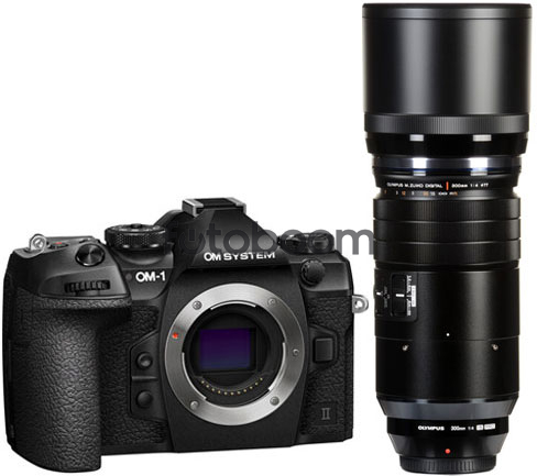 OM-1 Mark II + 300mm f/4 IS PRO + 400EU HIKING OM-CASHBACK