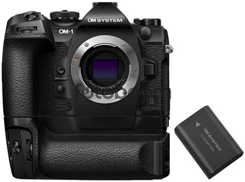 OM-1 Mark II + HLD-10 + BLX-1 + 400EU HIKING OM-CASHBACK