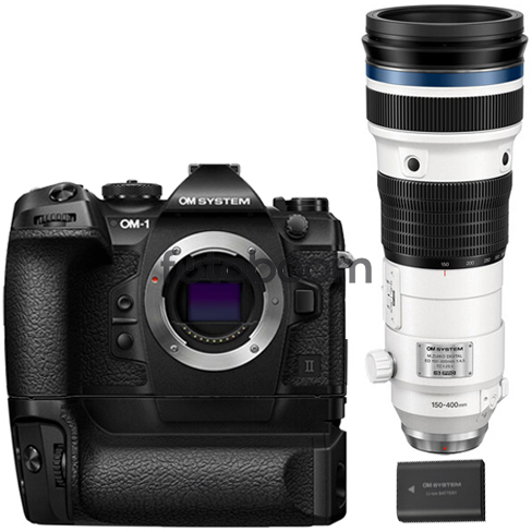 OM-1 Mark II + 150-400mm f/4.5 TC1.25x IS PRO + HLD-10 + BLX-1 + 400EU HIKING OM-CASHBACK