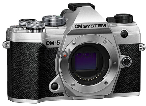 OM-5 Plata + 45mm f/1.8 + ECG-5 + BLS-50 Bonificacion OM SYSTEM