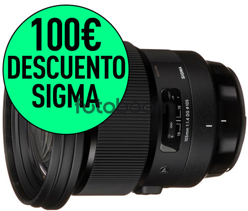 105mm f/1.4 DG AF HSM (A) Canon - Sigma Instant Rebate