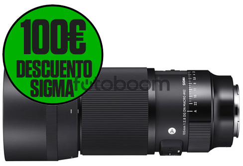 105mm f/2.8 AF DG DN Macro (A) Sony E - Primavera Sigma