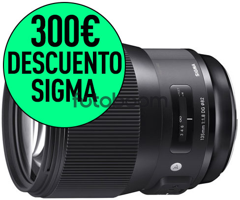 135mm f/1.8 DG HSM (A) Nikon - Sigma Instant Rebate