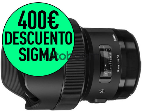 14mm f/1,8 DG OS HSM (A) Canon - Sigma Instant Rebate 