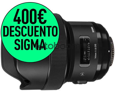 14mm f/1,8 DG OS HSM (A) Nikon - Sigma Instant Rebate