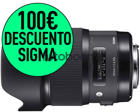20mm f/1.4 DG HSM (A) Canon - Sigma Instant Rebate