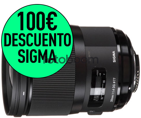 28mm f/1.4 DG HSM (A) Nikon - Sigma Instant Rebate