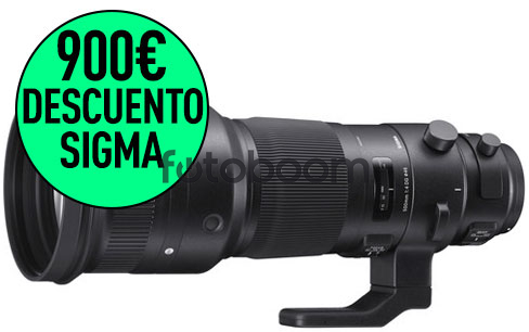 500mm f/4 DG HSM OS (S) Canon - Sigma Instant Rebate