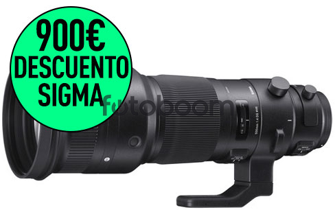500mm f/4 DG HSM OS (S) Nikon - Sigma Instant Rebate