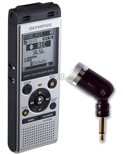 WS-852 Gris 4b + Micrófono unidireccional ME52