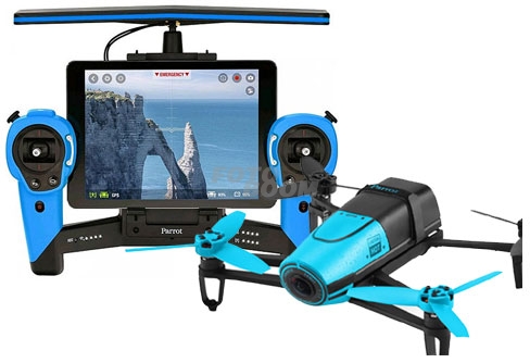 BEBOP Drone Azul + Skycontroller Azul