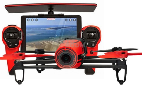 BEBOP Drone Rojo + Skycontroller