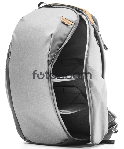 Everyday Backpack Zip 20L V2 (Gris ceniza)