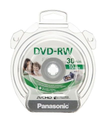 WS30E10 DVD-RW 8cm 1,4Gb 30min x10unid