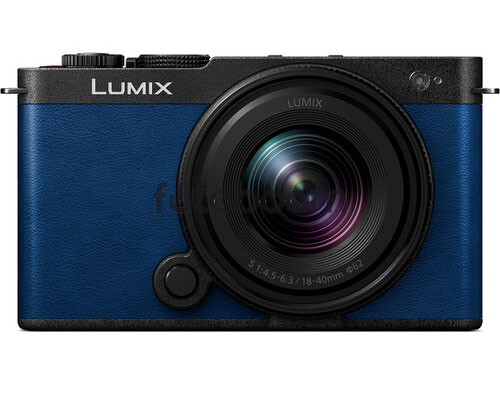 LUMIX S9 + 18-40 mm F4.5-6.3 S - Azul