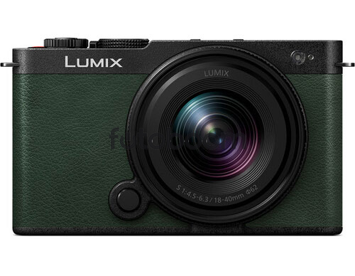 LUMIX S9 + 18-40 mm F4.5-6.3 S - Verde