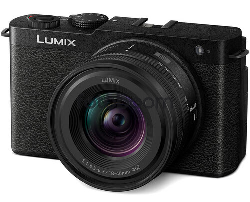 LUMIX S9 + 18-40 mm F4.5-6.3 S - Negra