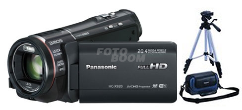 HC-X920 + Tripode Panasonic + Bolsa Panasonic