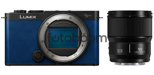 LUMIX S9 + 50mm f/1.8 S Azul