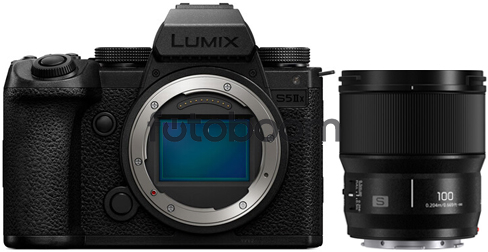 LUMIX S5M2X + 100mm f/2.8 Macro Leica L con 500E Bonificacion PANASONIC