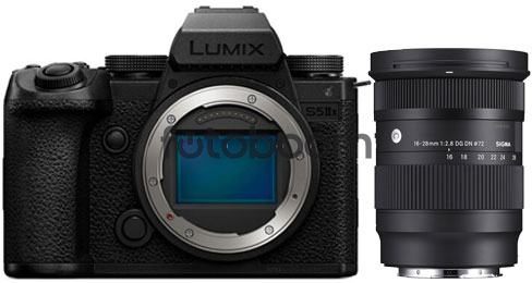 LUMIX S5M2X + 16-28mm f/2.8 DG DN (C) Leica L con 300E Bonificacion PANASONIC