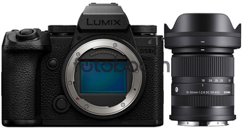 LUMIX S5M2X + 18-50mm f/2.8 DC DN (C) Leica L