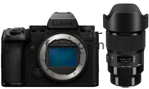 LUMIX S5M2X + 20mm f/1.4 DG HSM (A) Leica L