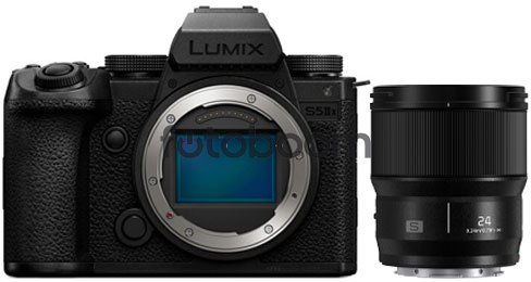 LUMIX S5M2X + 24mm f/1.8 S con 400E Descuento Directo PANASONIC