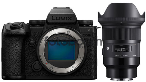 LUMIX S5M2X + 24mm f/1.4 DG HSM (A) Leica L con 300E Bonificacion PANASONIC