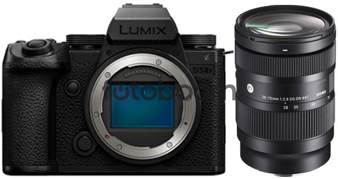 LUMIX S5M2X + 28-70mm f/2.8 DG DN (C) Leica L con 300E Bonificacion PANASONIC