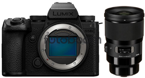 LUMIX S5M2X + 28mm f/1.4 DG HSM (A) Leica L con 300E Bonificacion PANASONIC