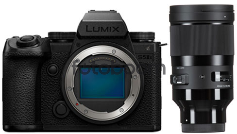 LUMIX S5M2X + 40mm f/1.4 DG HSM (A) Leica L con 300E Bonificacion PANASONIC