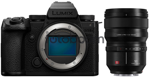 LUMIX S5M2X + 50mm f/1.4 S PRO con 800E Bonificacion PANASONIC