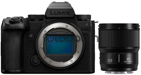 LUMIX S5M2X + 85mm f/1.8 S con 400E Descuento Directo PANASONIC