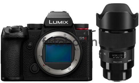 LUMIX S5M2 + 20mm f/1.4 DG HSM (A) Leica L