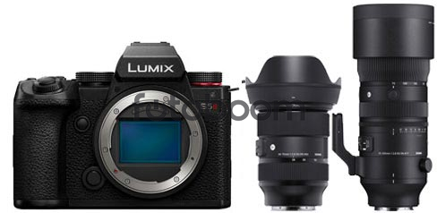 LUMIX S5M2 + 24-70mm f/2.8 DG DN (A) Leica L + 70-200mm f/2.8 DG DN OS (S) Leica L WINTER