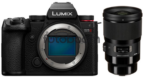 LUMIX S5M2 + 28mm f/1.4 DG HSM (A) Leica L con 400E Bonificacion PANASONIC