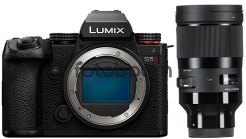 LUMIX S5M2 + 40mm f/1.4 DG HSM (A) Leica L