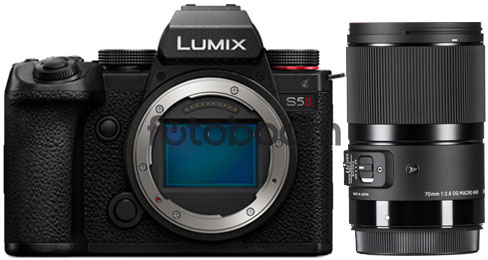 LUMIX S5M2 + 70mm f/2.8 AF DG MACRO (A) Leica L
