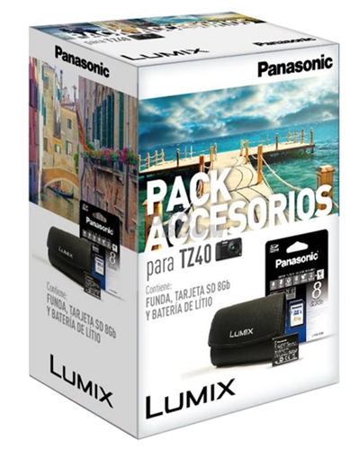 Kit Accesorios Lumix TZ40