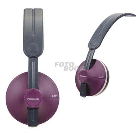 RP-HX35 Auricular Violeta