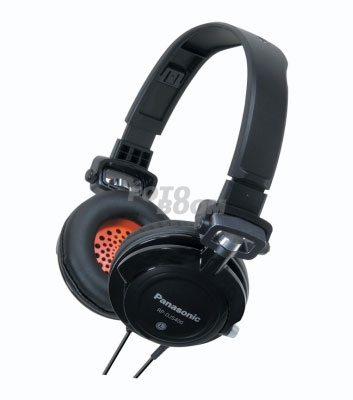 RP-DJS400 Auricular Negro