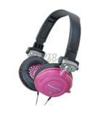 RP-DJS400 Auricular Rosa