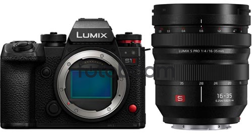 LUMIX S1IIE + 16-35mm f/4 S Pro