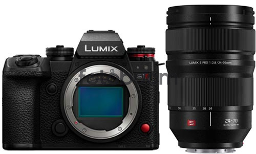 LUMIX S1IIE + 24-70mm f/2.8 S Pro