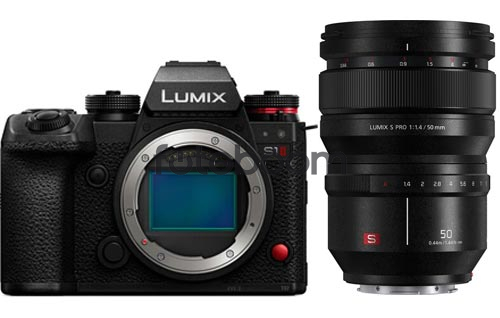 LUMIX S1IIE + 50mm f/1.4 S Pro
