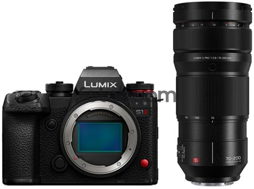 LUMIX S1IIE + 70-200mm f/2.8, O.I.S. S Pro