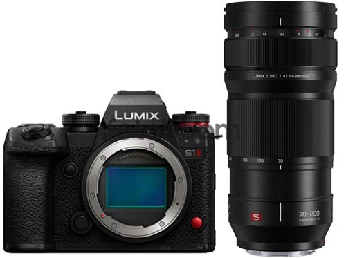 LUMIX S1IIE + 70-200mm f/4 O.I.S. S Pro
