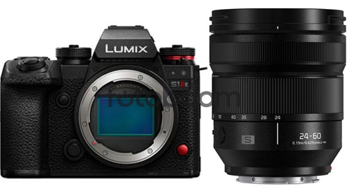 LUMIX S1IIES + 24-60mm f/2.8 S