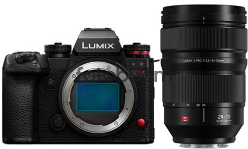 LUMIX S1IIES + 24-70mm f/2.8 S Pro